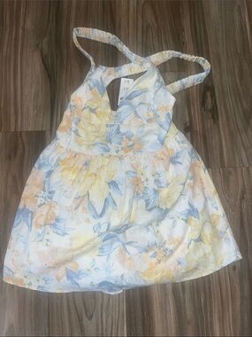 NWT Abercrombie & fitch romper dress